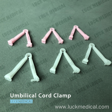 Disposable Clamp For Umbilical Cord After Delivery